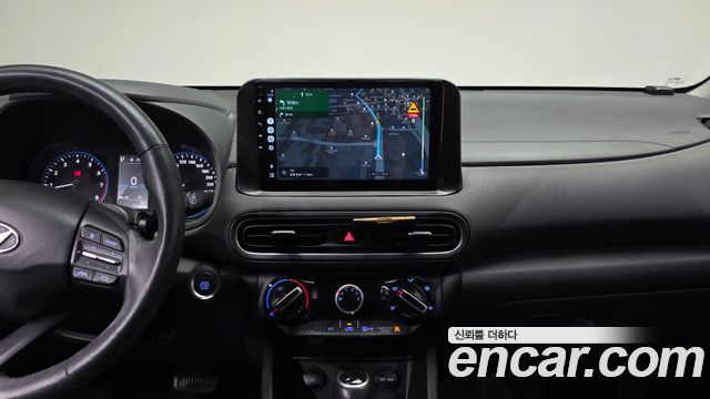 Hyundai Kona Gasoline 2.0 2WD Smart 2021 — фото 14