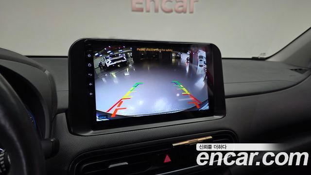 Hyundai Kona Gasoline 2.0 2WD Smart 2021 — фото 15
