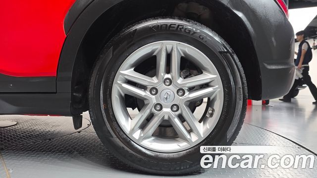Hyundai Kona Gasoline 2.0 2WD Smart 2021 — фото 21