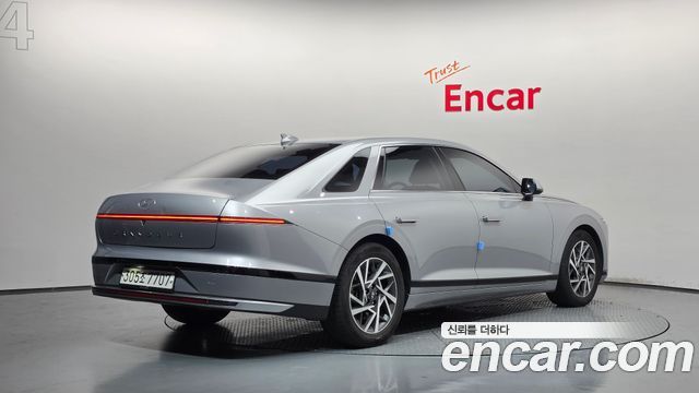 Hyundai Grandeur (GN7) 3.5 LPG 2WD (Taxi) Deluxe 2023 — фото 2