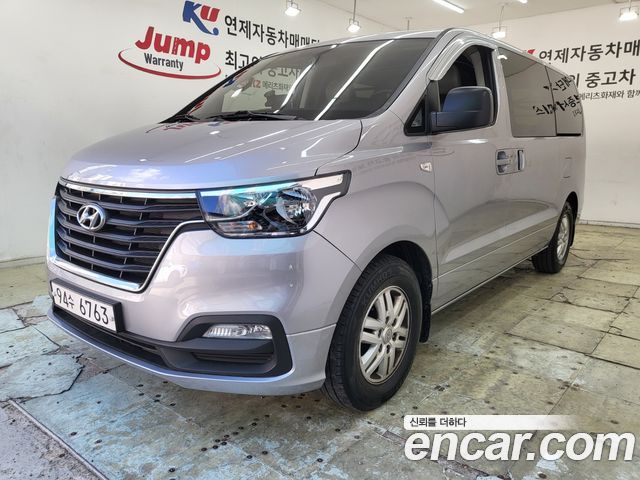 Hyundai Grand Starex Van 3-Seater Smart 2021 — фото 4