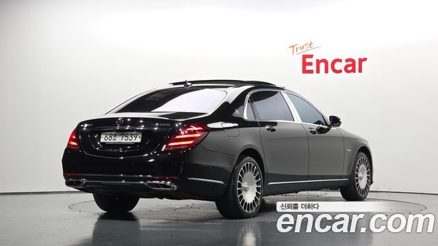 Mercedes-Benz S-Class (W222) Maybach S560 4MATIC 2019 — фото 2