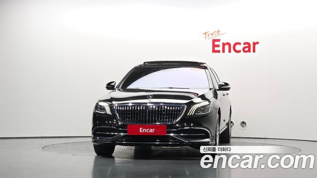Mercedes-Benz S-Class (W222) Maybach S560 4MATIC 2019 — фото 3