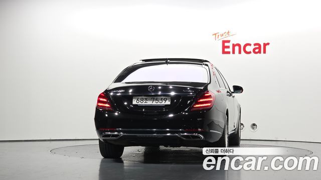 Mercedes-Benz S-Class (W222) Maybach S560 4MATIC 2019 — фото 4