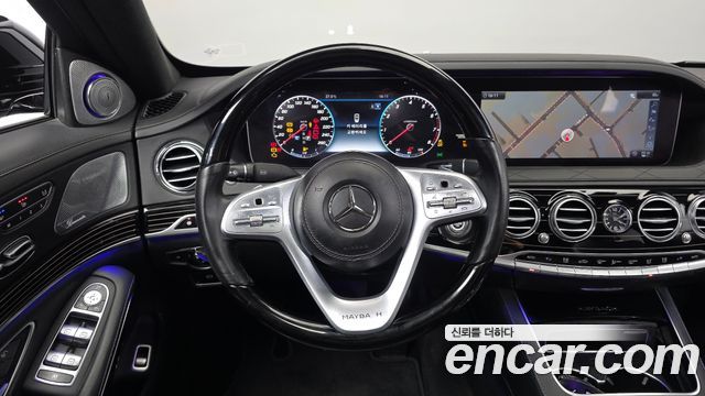 Mercedes-Benz S-Class (W222) Maybach S560 4MATIC 2019 — фото 13