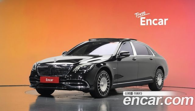 Mercedes-Benz S-Class (W222) Maybach S560 4MATIC