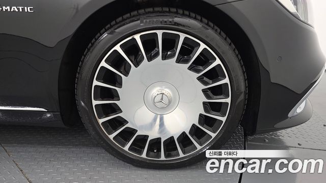 Mercedes-Benz S-Class (W222) Maybach S560 4MATIC 2019 — фото 21