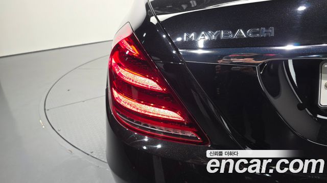 Mercedes-Benz S-Class (W222) Maybach S560 4MATIC 2019 — фото 23