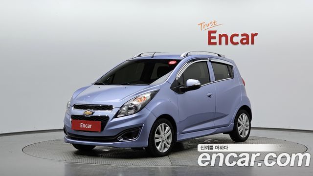 Chevrolet Spark LT Standard 2014 — фото 1