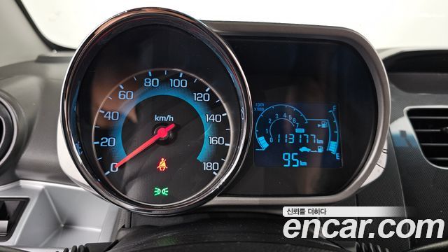 Chevrolet Spark LT Standard 2014 — фото 8