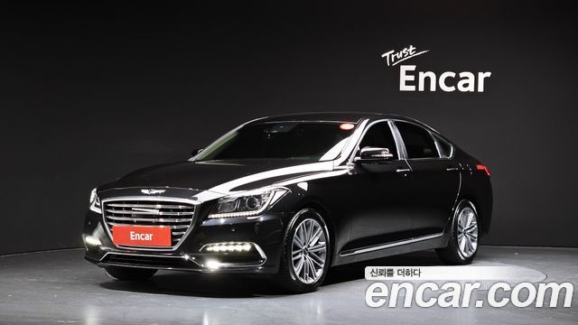Genesis G80 3.3 GDI Luxury 2018 — фото 1