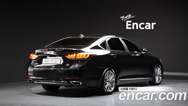 Genesis G80 3.3 GDI Luxury 2018 — фото 2