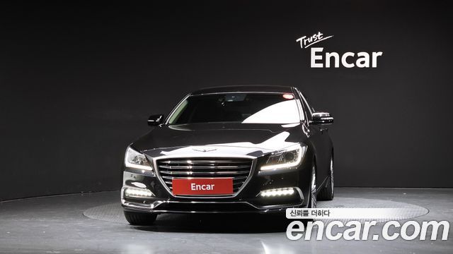 Genesis G80 3.3 GDI Luxury 2018 — фото 3