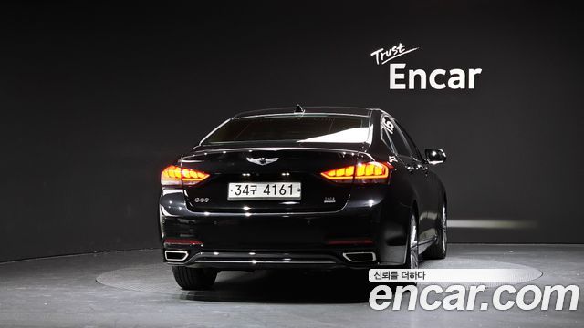 Genesis G80 3.3 GDI Luxury 2018 — фото 4