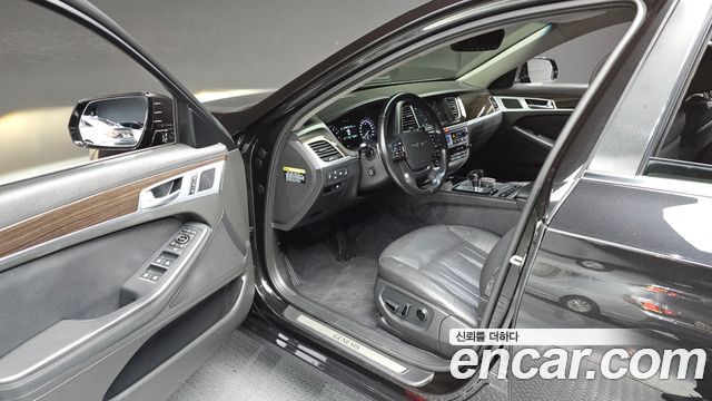 Genesis G80 3.3 GDI Luxury 2018 — фото 10