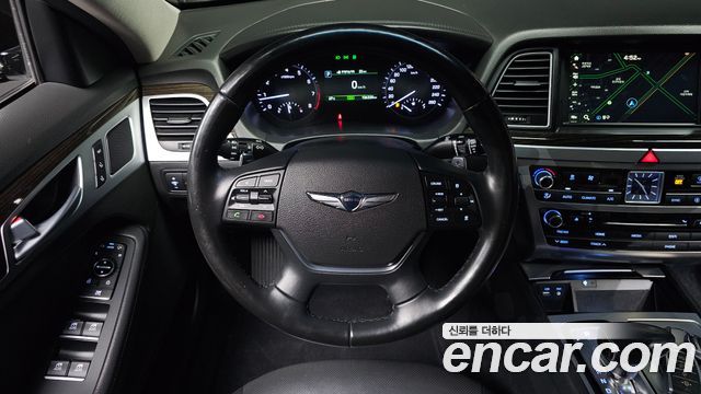 Genesis G80 3.3 GDI Luxury 2018 — фото 12