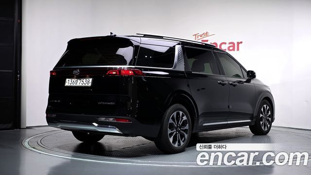Kia Carnival (IV) Gasoline 7-Seater Noblesse 2021 — фото 2