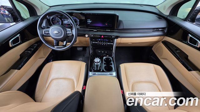 Kia Carnival (IV) Gasoline 7-Seater Noblesse 2021 — фото 7