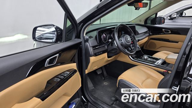 Kia Carnival (IV) Gasoline 7-Seater Noblesse 2021 — фото 10