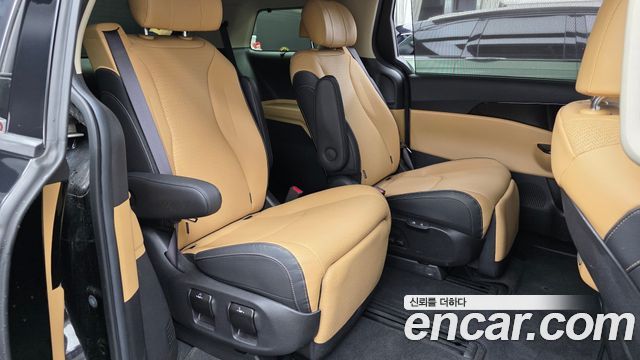 Kia Carnival (IV) Gasoline 7-Seater Noblesse 2021 — фото 11