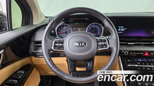 Kia Carnival (IV) Gasoline 7-Seater Noblesse 2021 — фото 12