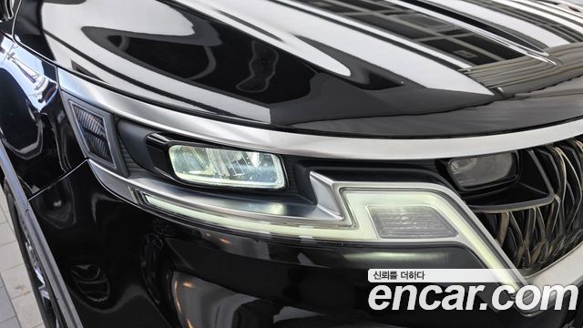 Kia Carnival (IV) Gasoline 7-Seater Noblesse 2021 — фото 22