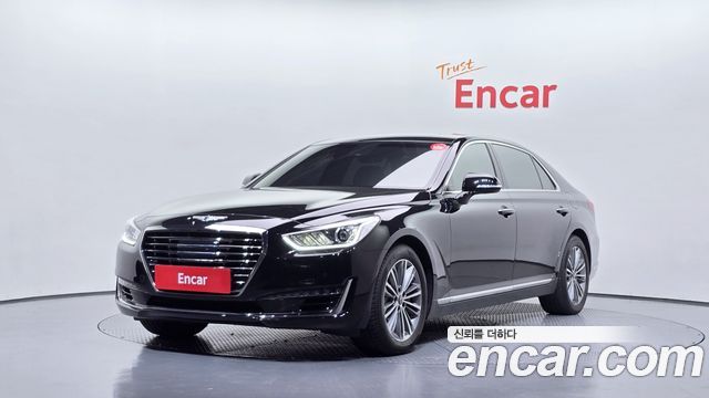 Genesis EQ900 3.3 T-GDI Luxury 2016 — фото 1