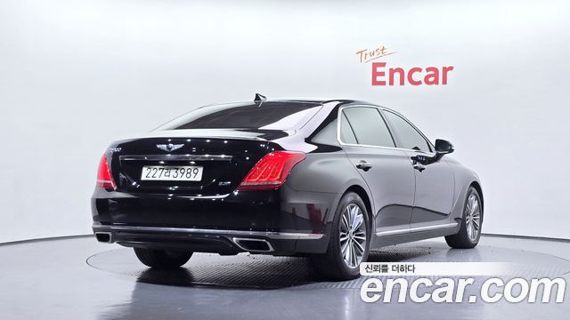 Genesis EQ900 3.3 T-GDI Luxury 2016 — фото 2