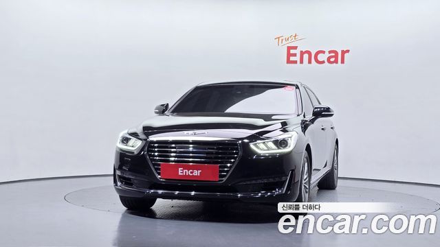 Genesis EQ900 3.3 T-GDI Luxury 2016 — фото 3
