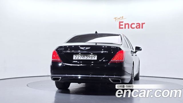 Genesis EQ900 3.3 T-GDI Luxury 2016 — фото 4