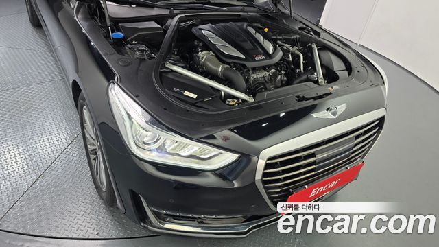 Genesis EQ900 3.3 T-GDI Luxury 2016 — фото 6