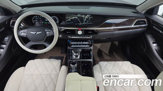 Genesis EQ900 3.3 T-GDI Luxury 2016 — фото 7