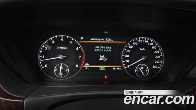 Genesis EQ900 3.3 T-GDI Luxury 2016 — фото 8