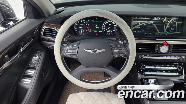 Genesis EQ900 3.3 T-GDI Luxury 2016 — фото 13