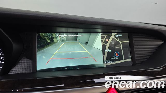 Genesis EQ900 3.3 T-GDI Luxury 2016 — фото 15