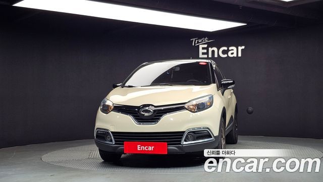 Renault Korea QM3 LE 2016 — фото 3