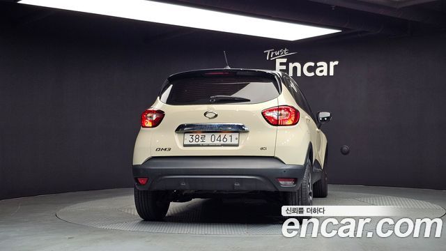 Renault Korea QM3 LE 2016 — фото 4