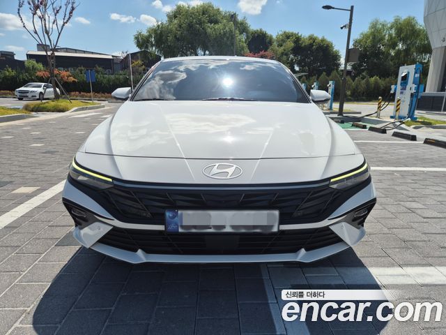 Hyundai Avante (CN7) 1.6 Modern 2024 — фото 1
