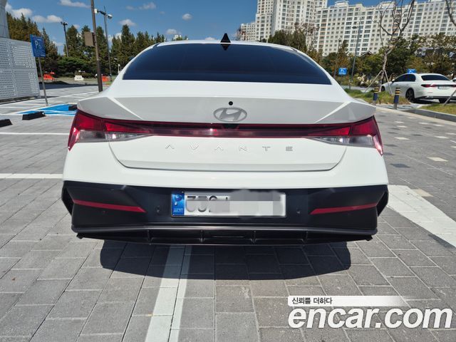 Hyundai Avante (CN7) 1.6 Modern 2024 — фото 4