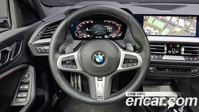 BMW 1 Series (F40) 120i M Sports 2023 — фото 13