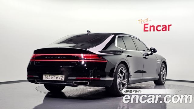 Genesis G90 (RS4) Gasoline 3.5 Turbo AWD 2023 — фото 2