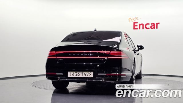 Genesis G90 (RS4) Gasoline 3.5 Turbo AWD 2023 — фото 4