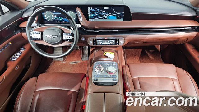 Genesis G90 (RS4) Gasoline 3.5 Turbo AWD 2023 — фото 7
