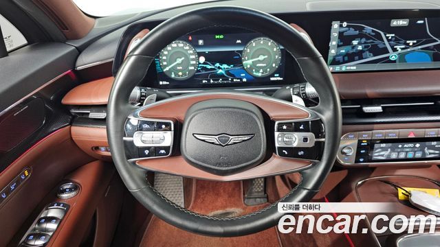 Genesis G90 (RS4) Gasoline 3.5 Turbo AWD 2023 — фото 13