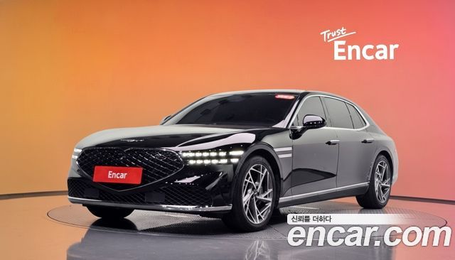 Genesis G90 (RS4) Gasoline 3.5 Turbo AWD 2023 — фото 1