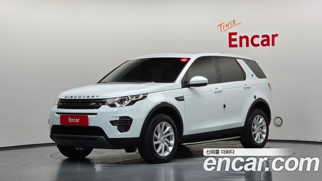 Land Rover Discovery Sport 2.0 TD4 SE 2018 — фото 1