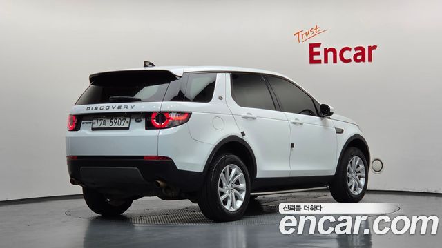 Land Rover Discovery Sport 2.0 TD4 SE 2018 — фото 2