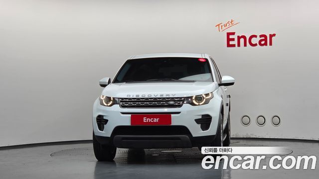 Land Rover Discovery Sport 2.0 TD4 SE 2018 — фото 3