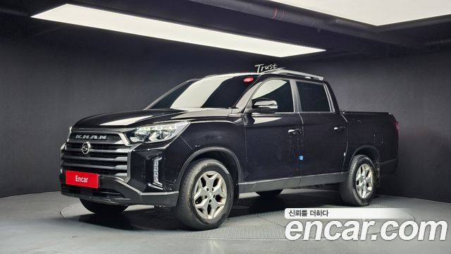 KG Mobility (SsangYong) Rexton Sports Khan Diesel 2.2 4WD Wild 2021 — фото 1