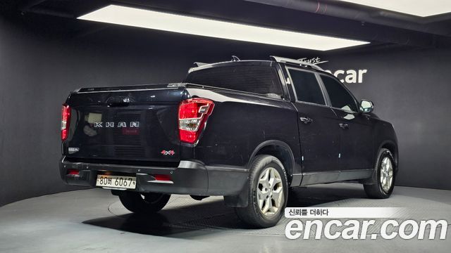KG Mobility (SsangYong) Rexton Sports Khan Diesel 2.2 4WD Wild 2021 — фото 2